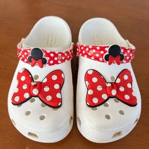 CROCS Minnie Mouse Kids Size 13